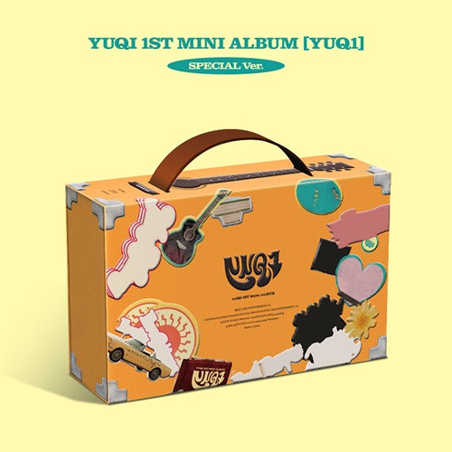 YUQI - YUQ1 1st Mini Album [Special Ver.]