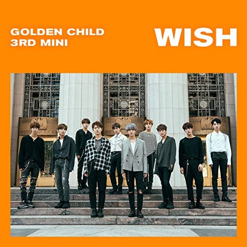 Golden Child 3rd Mini Album - Wish