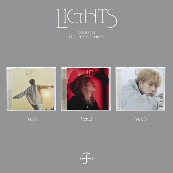 JOOHONEY (Jooheon) - LIGHTS 1st Mini Album [Jewel Case Ver.]