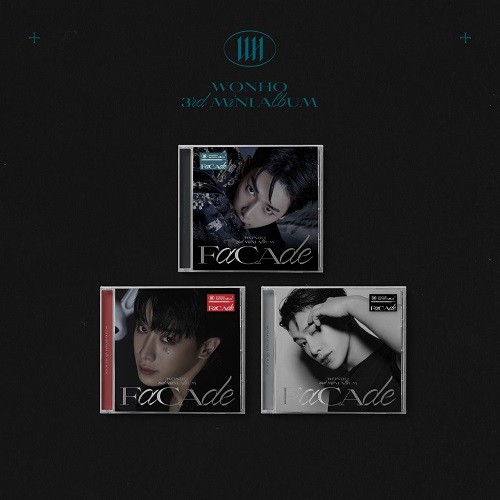 WONHO - FACADE 3rd Mini Album [Jewel Case]