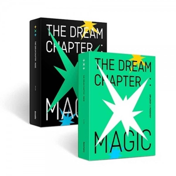 TXT(TOMORROW X TOGETHER) - Album - The Dream Chapter : MAGIC