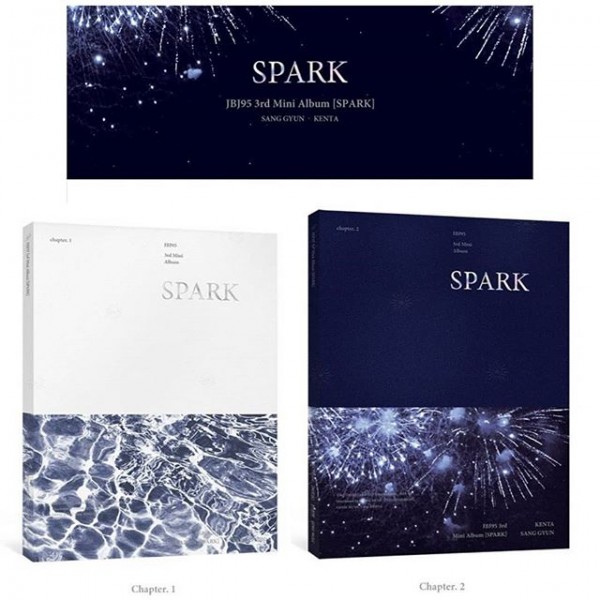 JBJ95 3rd Mini Album - SPARK