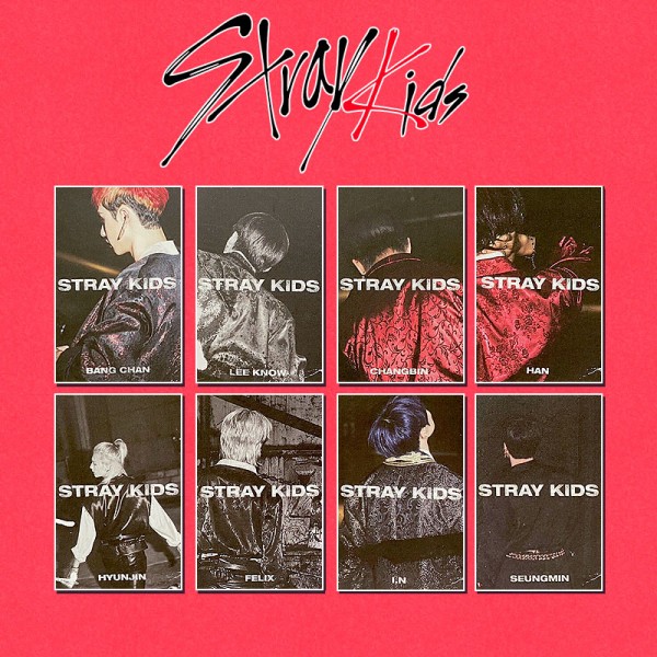 STRAY KIDS - Official POB In Life Special Mini Photo Card Book