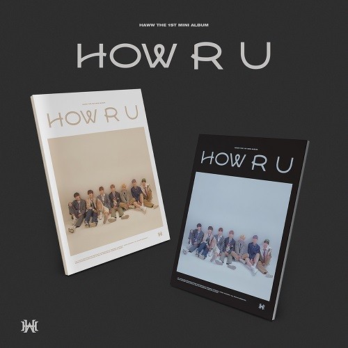 HAWW - How Are You 1st Mini Album