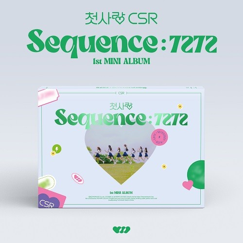 CSR - Sequence : 7272 1st Mini Album