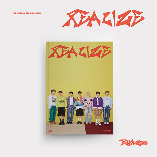 The KingDom - REALIZE 8th Mini Album