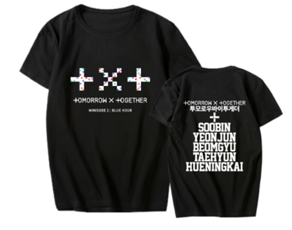 TXT(TOMORROW X TOGETHER) - T-Shirt (Größe: L)