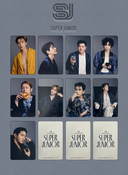 Super Junior - Official POB SG 2023 Special Photo Card Set