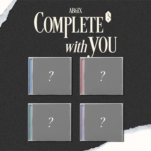 AB6IX - SPECIAL ALBUM Complete with You (Random)