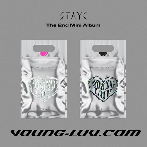 STAYC - YOUNG-LUV.COM 2nd Mini Album