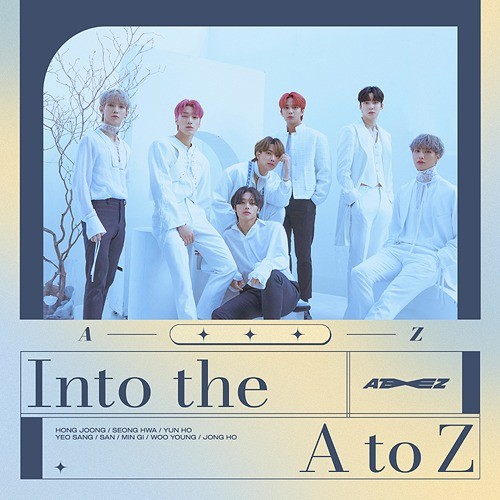 ATEEZ - Into the A to Z Japan 1st Original Album