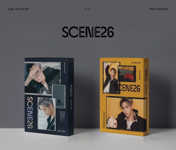 LEE JIN HYUK Mini Album Vol.3 - SCENE26