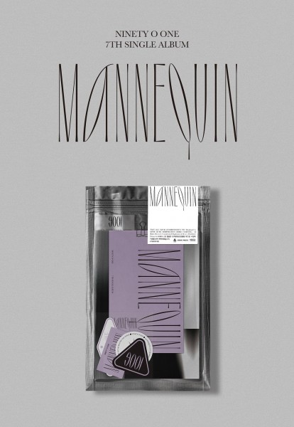 9001(Ninety O One) - Mannequin 7th Single Album
