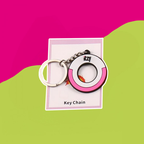 ITZY - Rubber Keychain