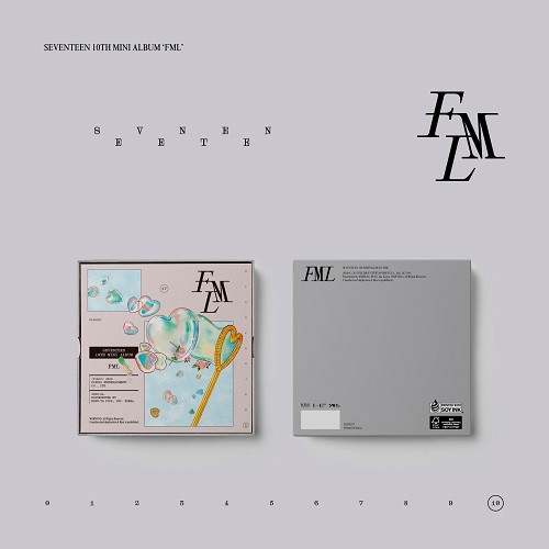 SEVENTEEN - FML 10th Mini Album [Carat Ver.]