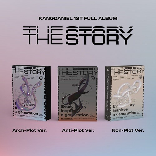 KANG DANIEL - The Story 1st Full Album