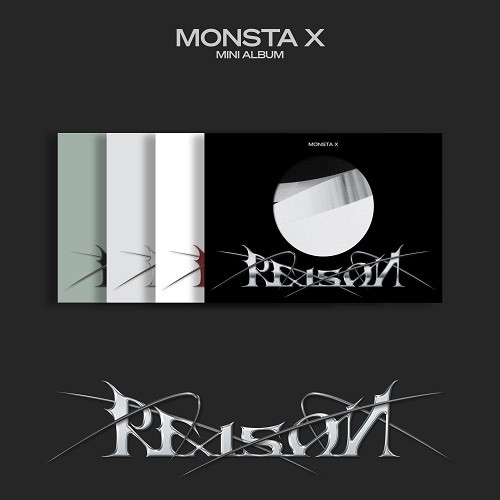 MONSTA X - REASON Mini Album