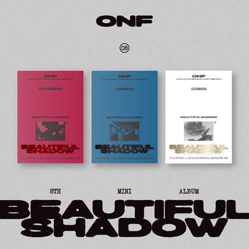 ONF - BEAUTIFUL SHADOW 8th mini Album