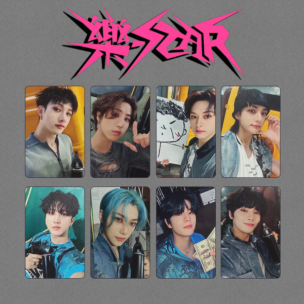 STRAY KIDS - Official POB Rock-Star Music Korea Photo Card Set