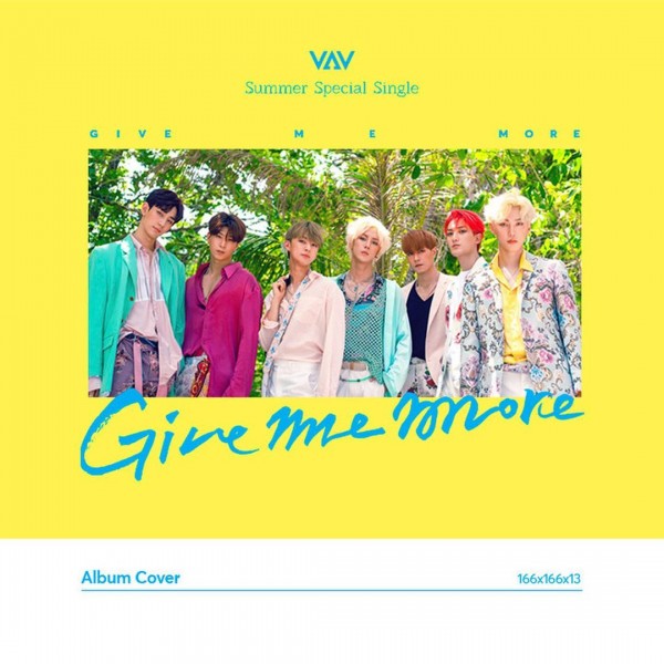 VAV Summer Special Single Album - GIVE ME MORE