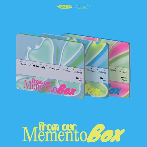 fromis_9 - from our Memento Box (Vers. 3 Memory)