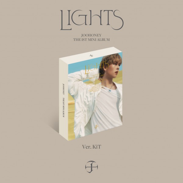JOOHONEY (Jooheon) - LIGHTS 1st Mini Album [KiT Ver.]