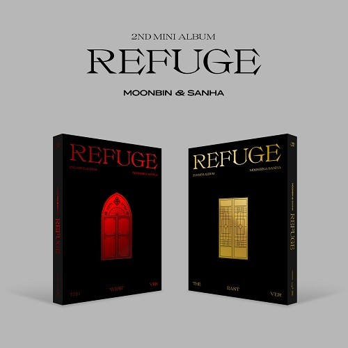 MOONBIN & SANHA - REFUGE 2nd Mini Album