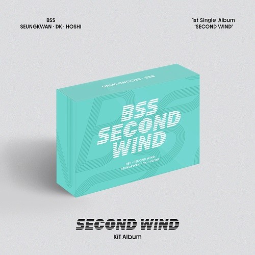 BSS - SECOND WIND 1st Single Album [Kihno Kit Ver.]