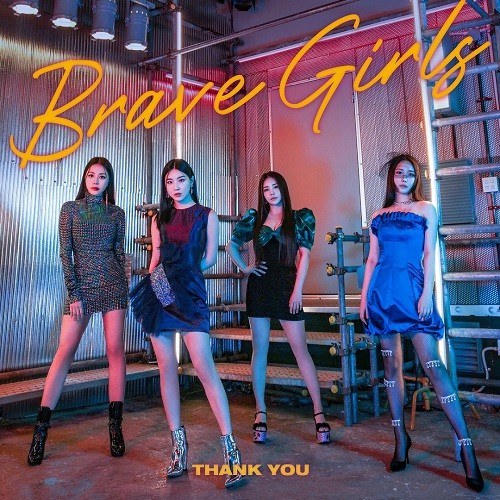 BRAVE GIRLS - THANK YOU 6th Mini Album