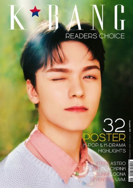 K*bang - Readers Choice #09 [Vernon Cover]