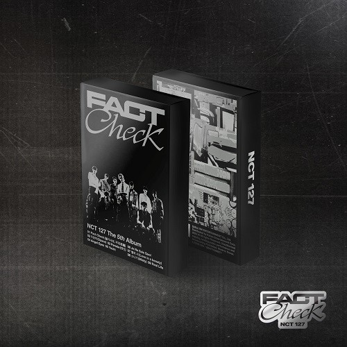 NCT 127 5th Album - Fact Check [QR Ver.]