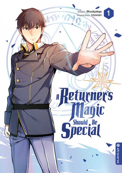 A Returner's Magic Should Be Special, Band 01