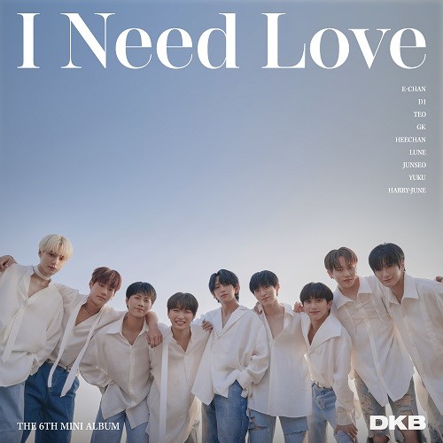 DKB - I Need Love 6th Mini Album