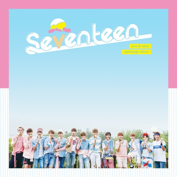 Seventeen - Album Vol. 1 - LOVE&LETTER (Repackage) (Normal Edition) [RE-RELEASE]