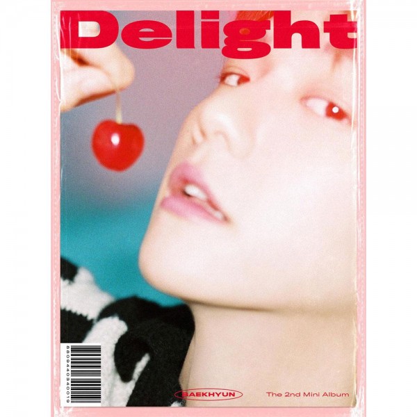 BAEK HYUN 2nd Mini Album - Delight (CHEMISTRY VER.)