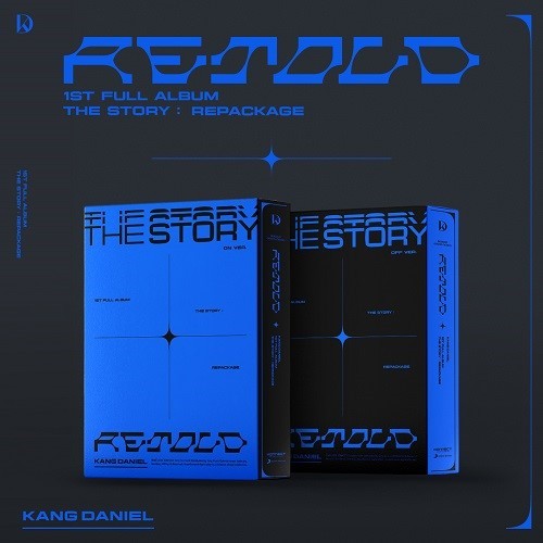 KANG DANIEL - Retold [The Story: Repackage]