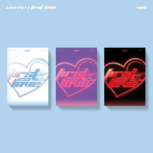 WEi - Part.1 : First Love 4th Mini Album