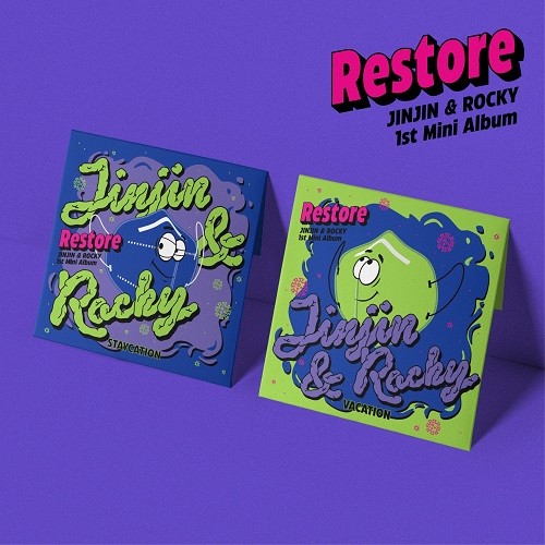 JINJIN & ROCKY - RESTORE 1st MinI Album