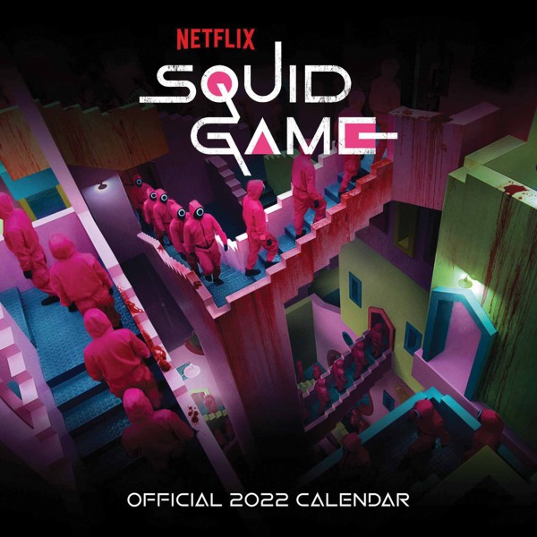 SQUID GAME Offizieller Kalender 2022