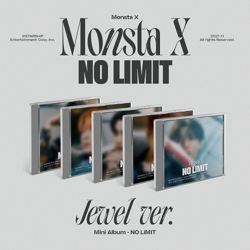 MONSTA X - NO LIMIT [Jewel Case]