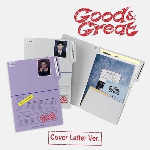 KEY - Good & Great [Paper Ver./Cover letter]