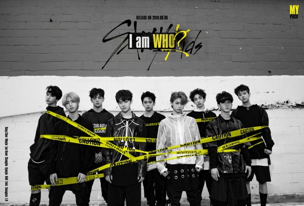 Stray Kids - I AM WHO Poster