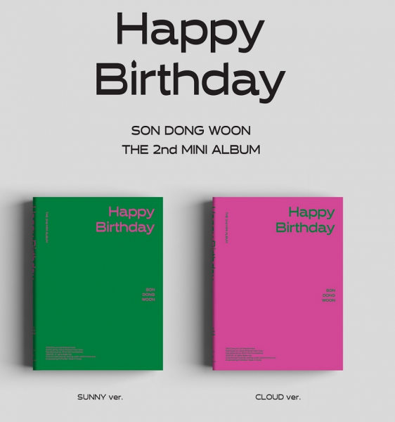 SON DONG WOON - Happy Birthday 2nd Mini Album