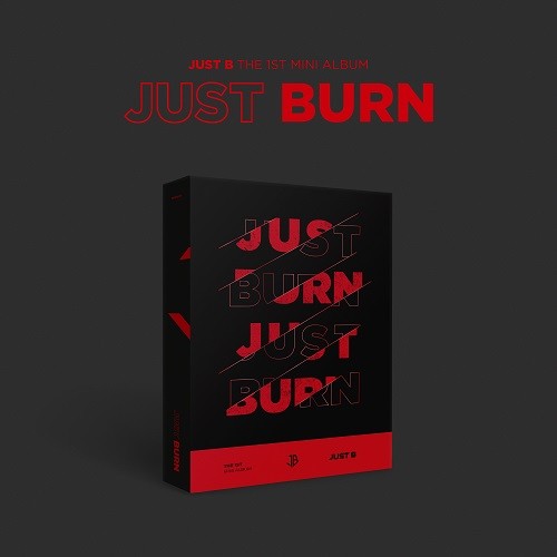 JUST B - JUST BURN 1st Mini Album