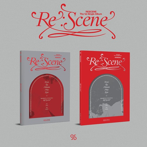 RESCENE - Re:Scene 1st Single Album [RED VERSION (2)]