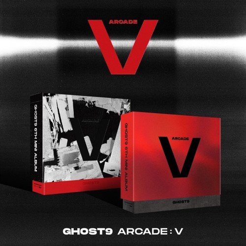 GHOST9 - ARCADE : V 6th Mini Album