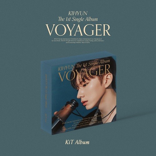 KIHYUN - VOYAGER 1st Mini Album [Kihno Kit]
