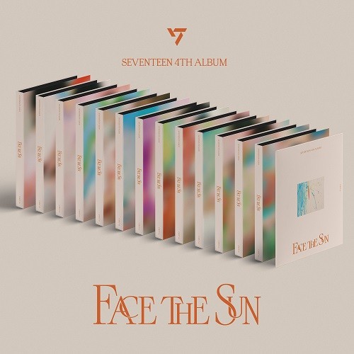 SEVENTEEN - FACE THE SUN [Carat Ver. - Random Ver.]