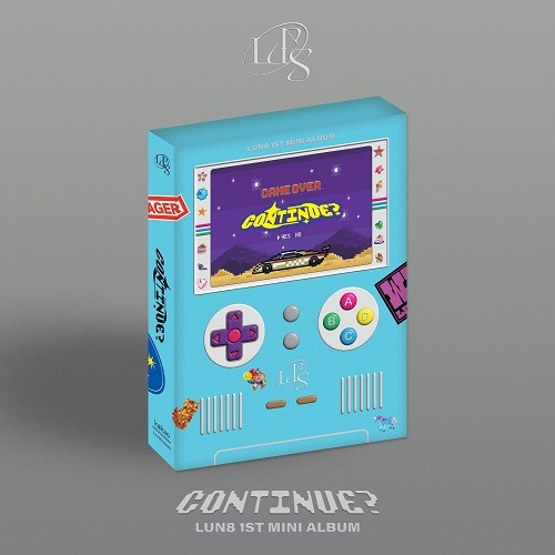 LUN8 - CONTINUE? 1st Mini Album