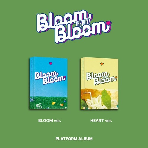THE BOYZ 2nd Single Album - Bloom Bloom [Platform Ver.]